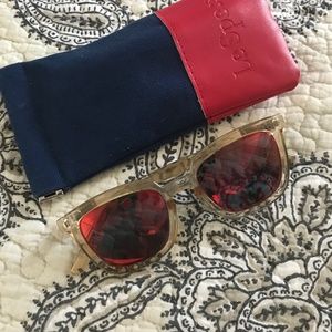 Le Specs sunglasses with case